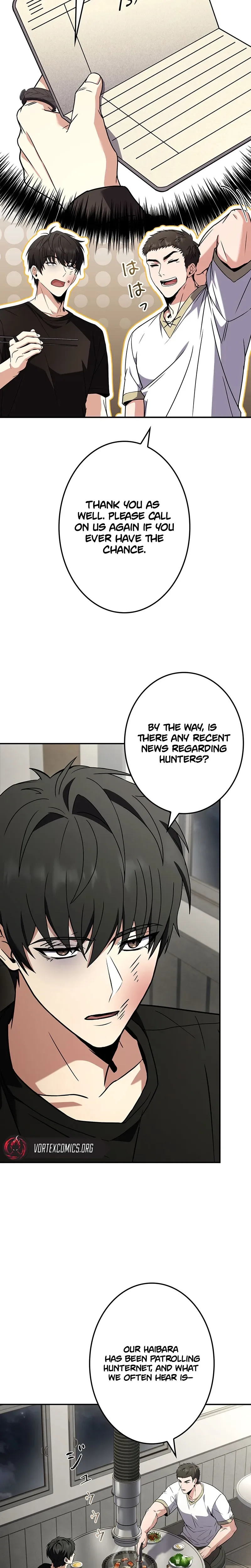 The Saint Levels Up Through Necromancy Chapter 14, page 23 of 39