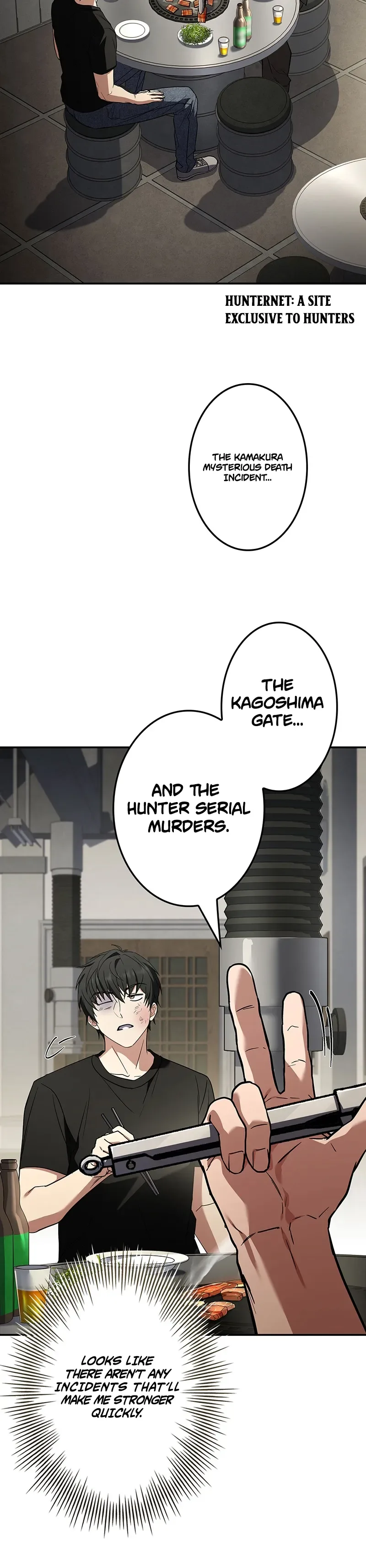 The Saint Levels Up Through Necromancy Chapter 14, page 24 of 39