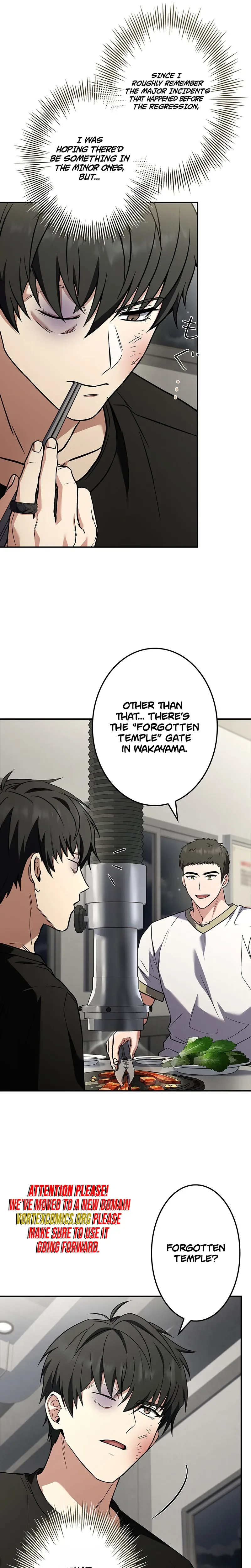 The Saint Levels Up Through Necromancy Chapter 14, page 25 of 39