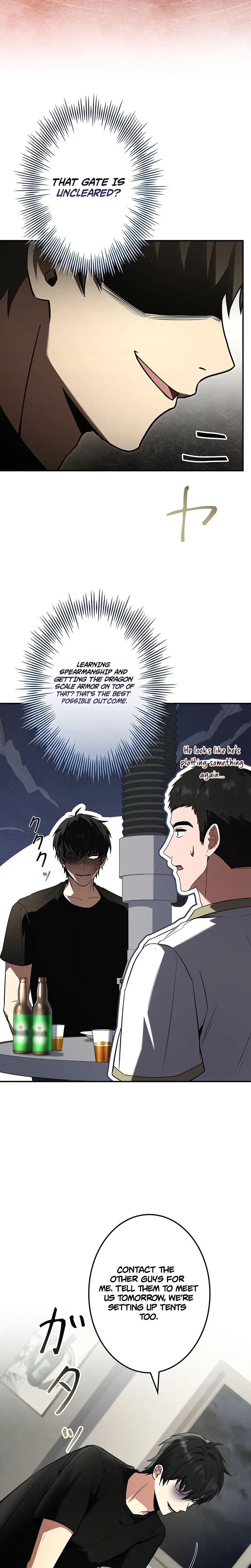 The Saint Levels Up Through Necromancy Chapter 14, page 29 of 39