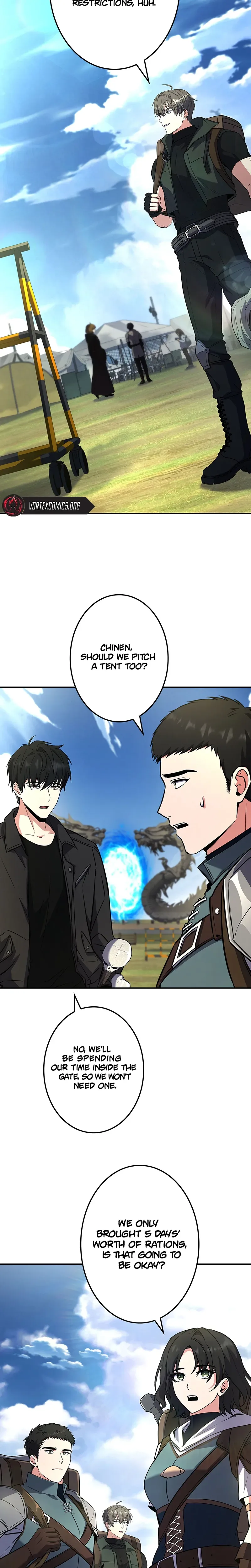 The Saint Levels Up Through Necromancy Chapter 14, page 32 of 39