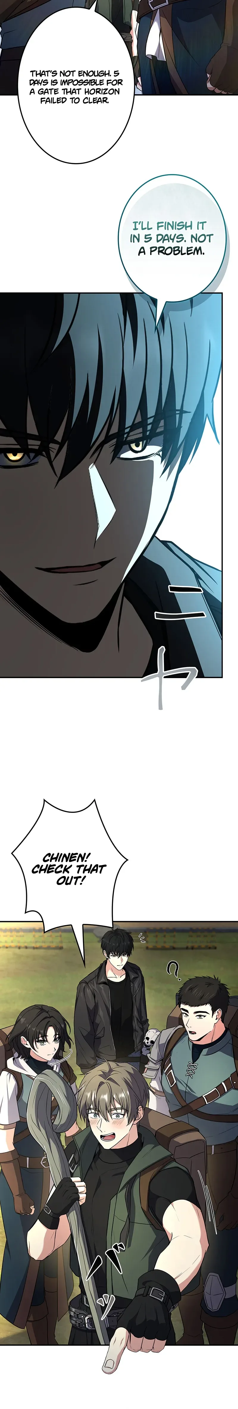 The Saint Levels Up Through Necromancy Chapter 14, page 33 of 39