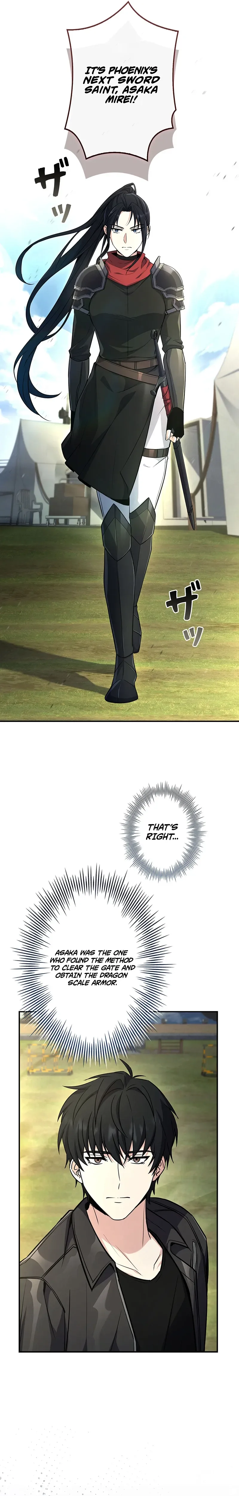 The Saint Levels Up Through Necromancy Chapter 14, page 34 of 39
