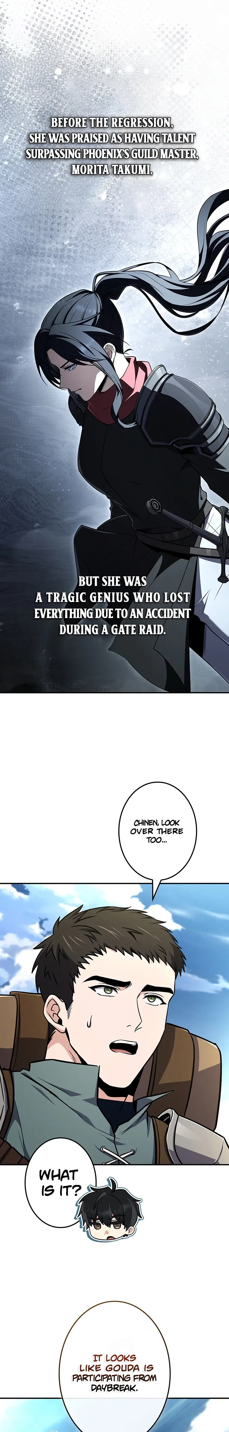 The Saint Levels Up Through Necromancy Chapter 14, page 35 of 39