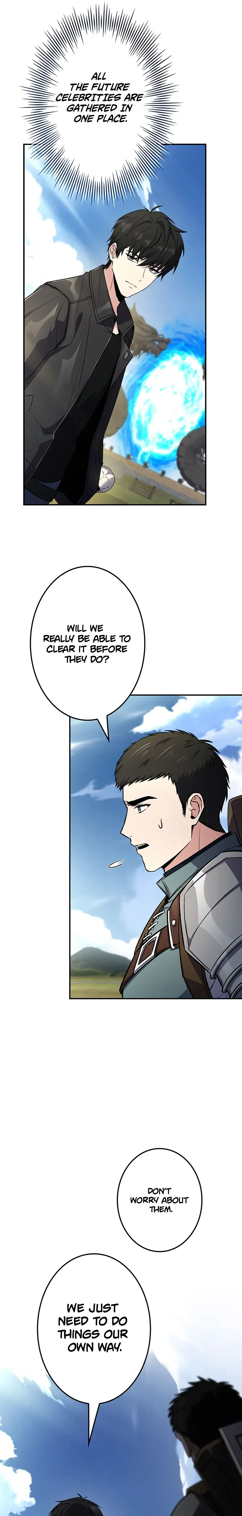 The Saint Levels Up Through Necromancy Chapter 14, page 37 of 39