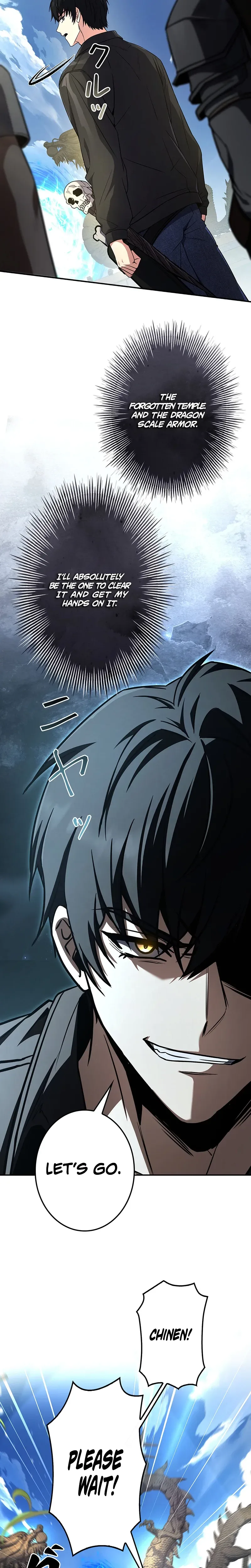 The Saint Levels Up Through Necromancy Chapter 14, page 38 of 39