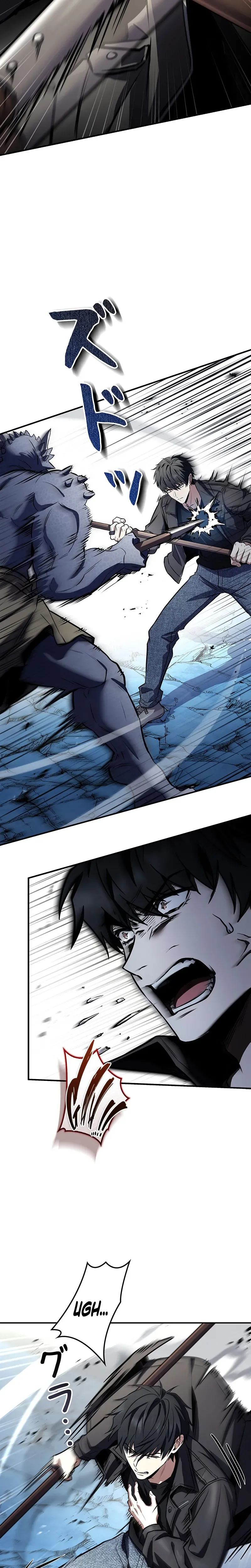 The Saint Levels Up Through Necromancy Chapter 14, page 8 of 39