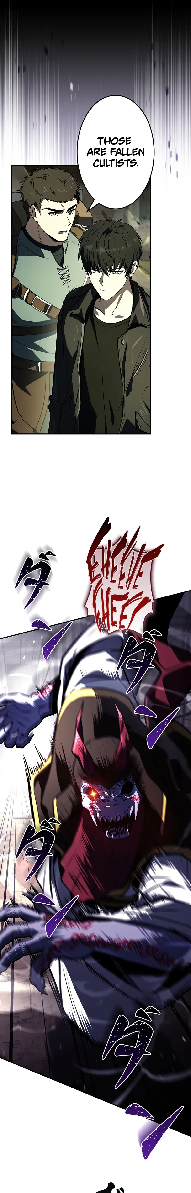The Saint Levels Up Through Necromancy Chapter 15, page 10 of 33