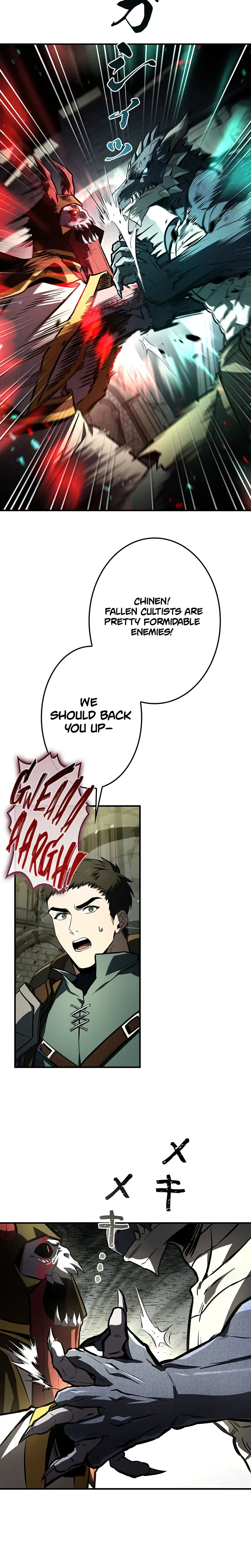 The Saint Levels Up Through Necromancy Chapter 15, page 11 of 33