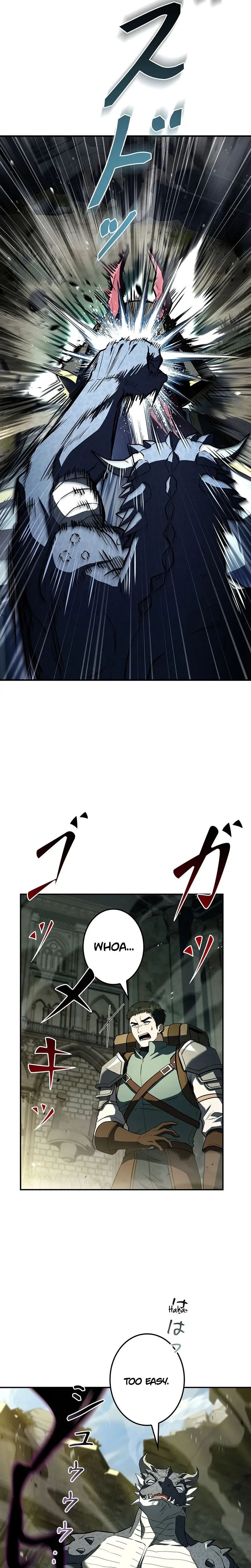 The Saint Levels Up Through Necromancy Chapter 15, page 13 of 33