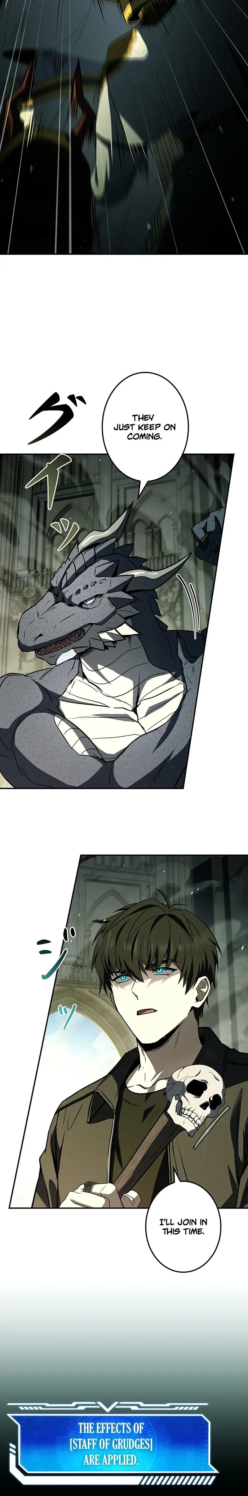 The Saint Levels Up Through Necromancy Chapter 15, page 15 of 33