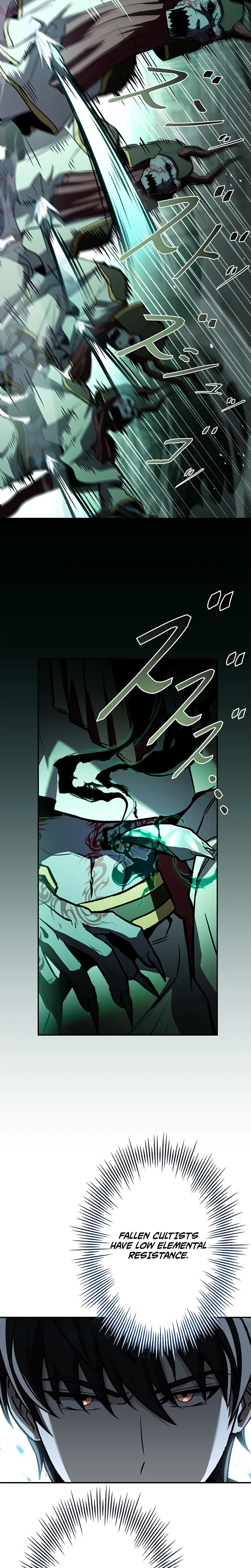 The Saint Levels Up Through Necromancy Chapter 15, page 17 of 33