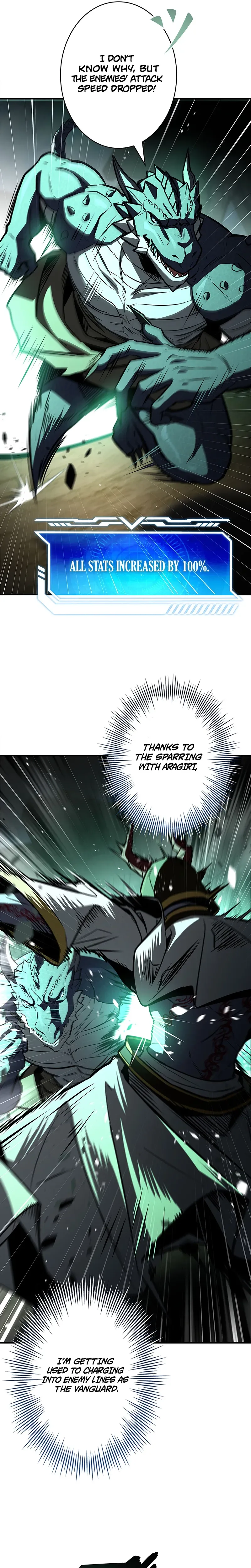 The Saint Levels Up Through Necromancy Chapter 15, page 19 of 33