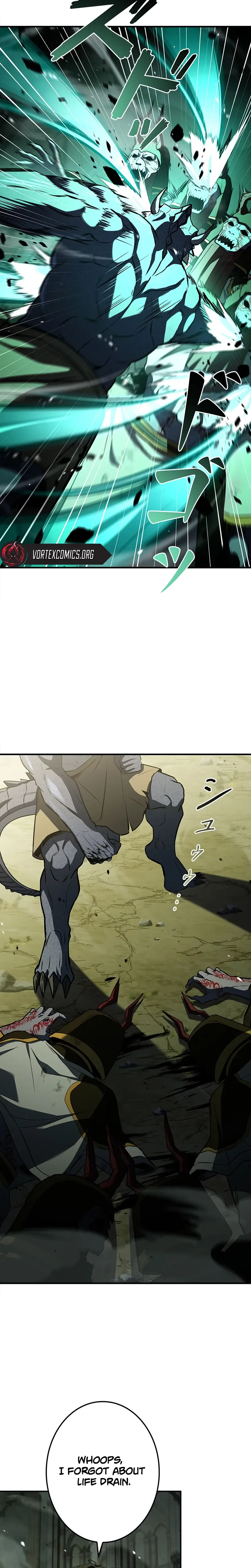 The Saint Levels Up Through Necromancy Chapter 15, page 20 of 33