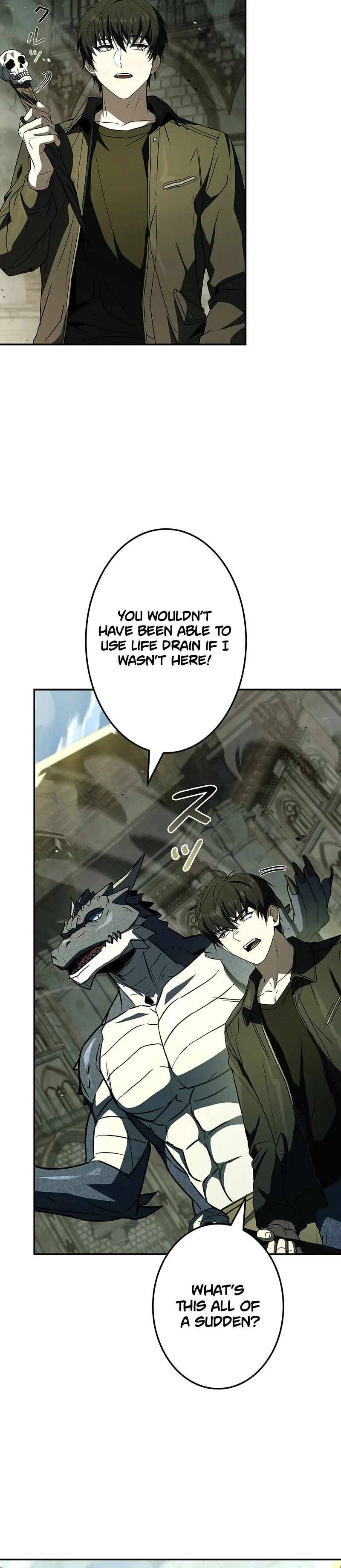 The Saint Levels Up Through Necromancy Chapter 15, page 21 of 33