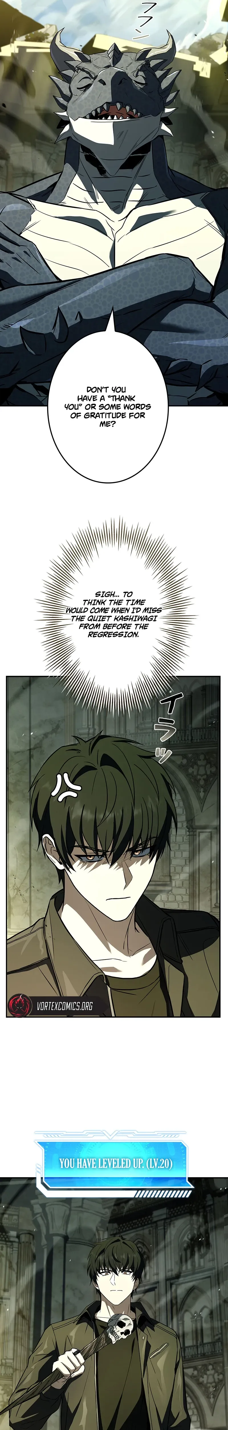 The Saint Levels Up Through Necromancy Chapter 15, page 22 of 33