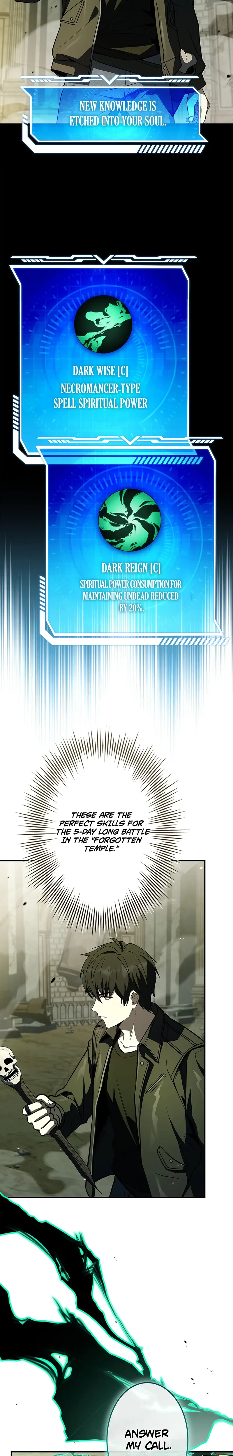 The Saint Levels Up Through Necromancy Chapter 15, page 23 of 33