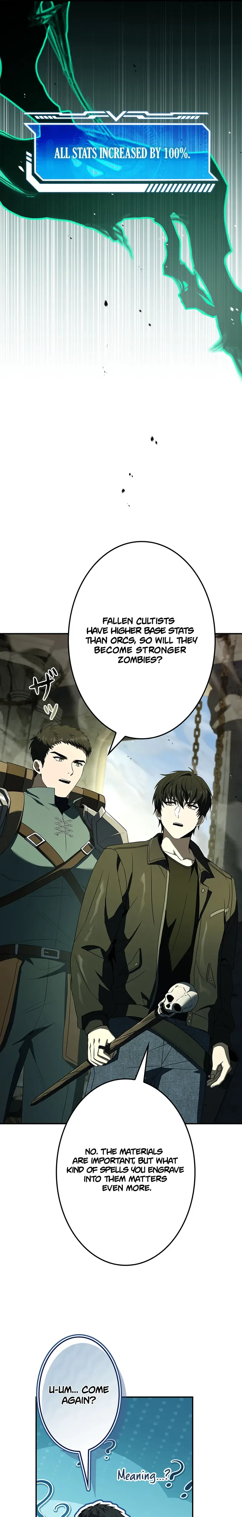 The Saint Levels Up Through Necromancy Chapter 15, page 25 of 33
