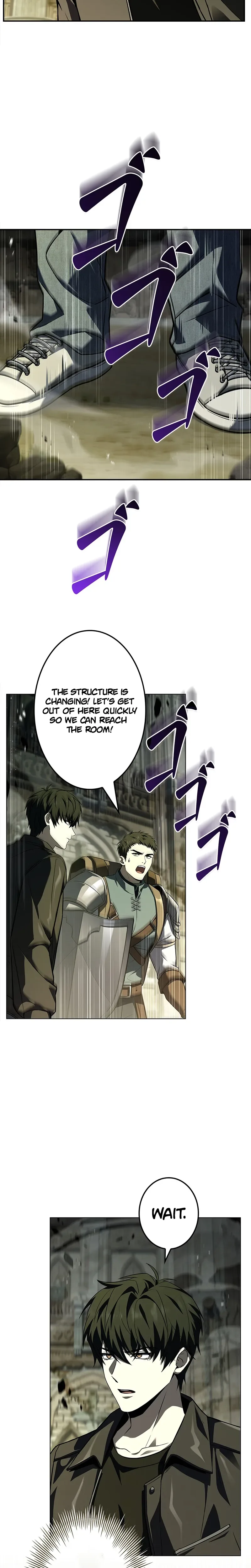 The Saint Levels Up Through Necromancy Chapter 15, page 29 of 33
