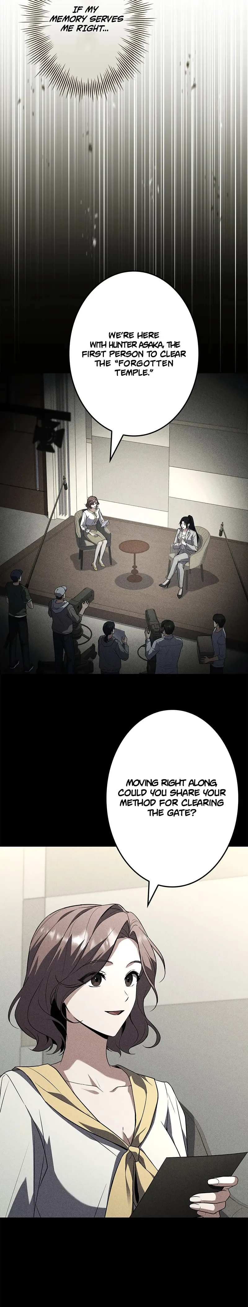 The Saint Levels Up Through Necromancy Chapter 15, page 30 of 33