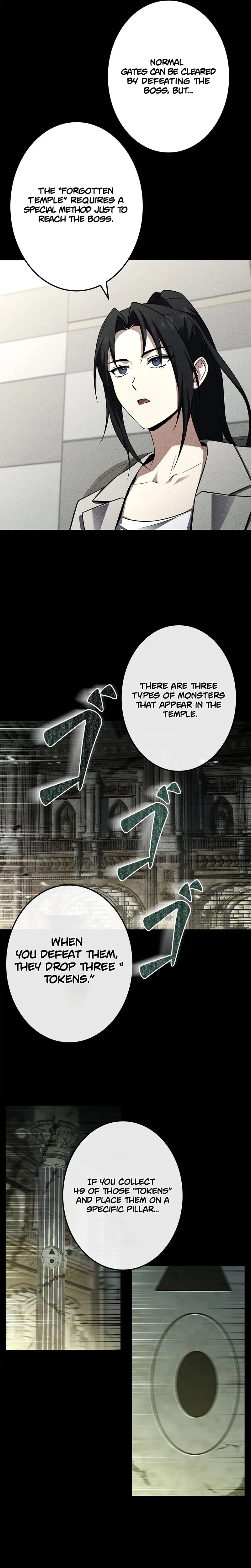The Saint Levels Up Through Necromancy Chapter 15, page 31 of 33