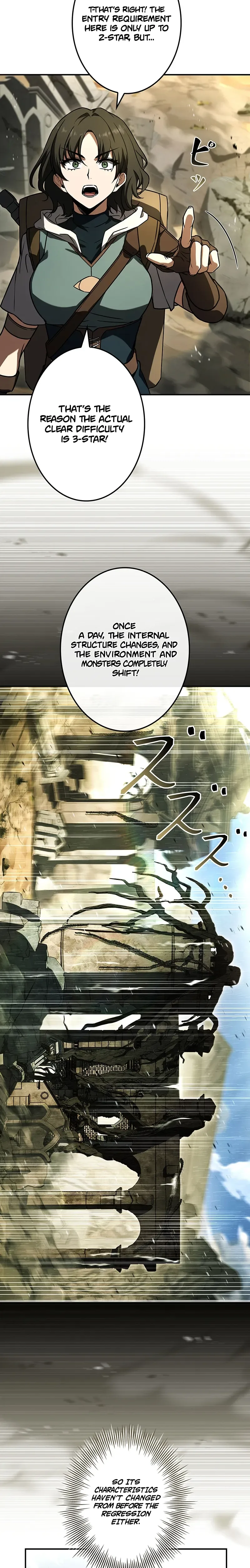 The Saint Levels Up Through Necromancy Chapter 15, page 5 of 33