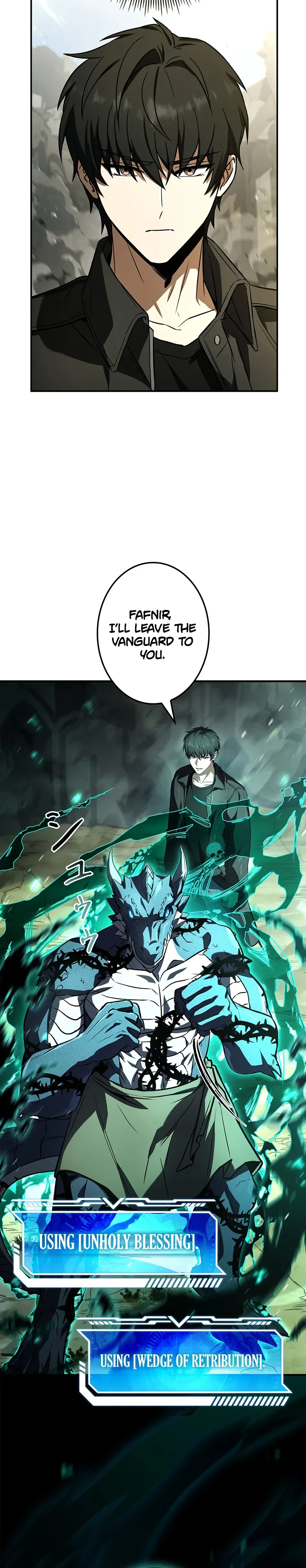 The Saint Levels Up Through Necromancy Chapter 15, page 6 of 33