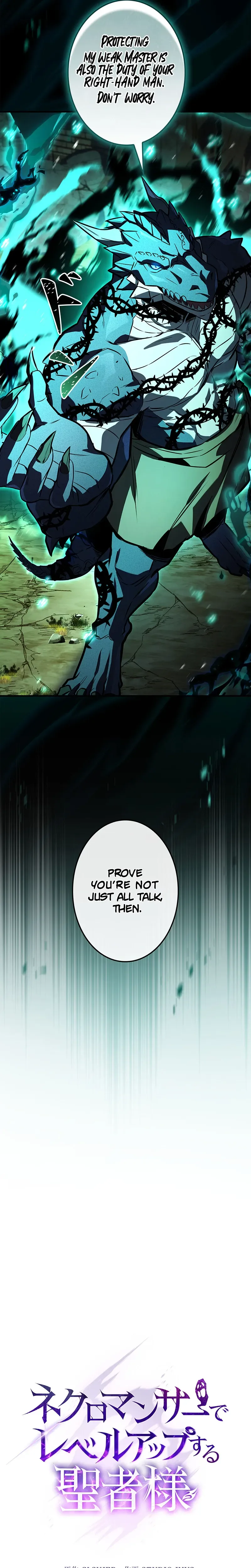 The Saint Levels Up Through Necromancy Chapter 15, page 7 of 33
