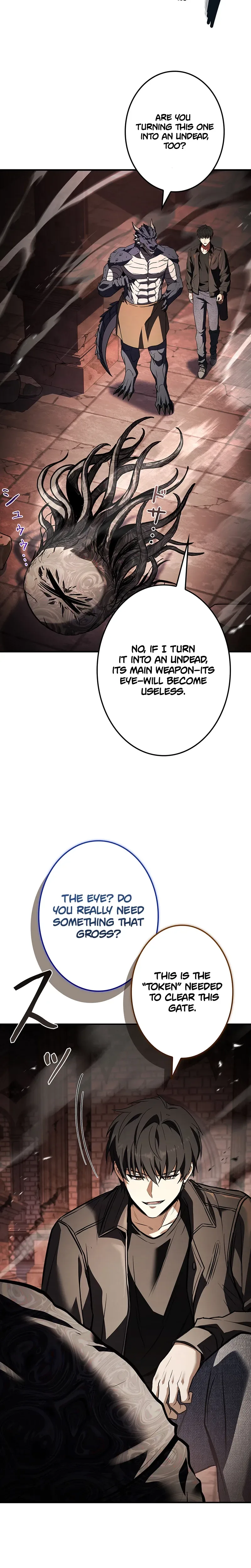 The Saint Levels Up Through Necromancy Chapter 16, page 14 of 36