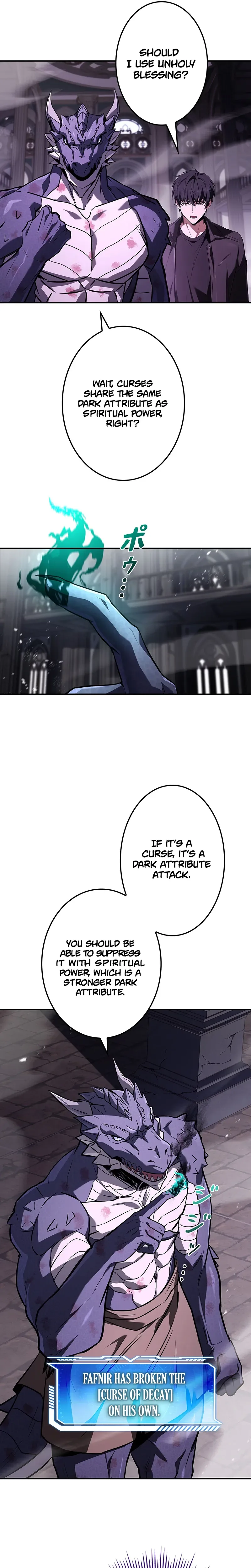 The Saint Levels Up Through Necromancy Chapter 16, page 19 of 36