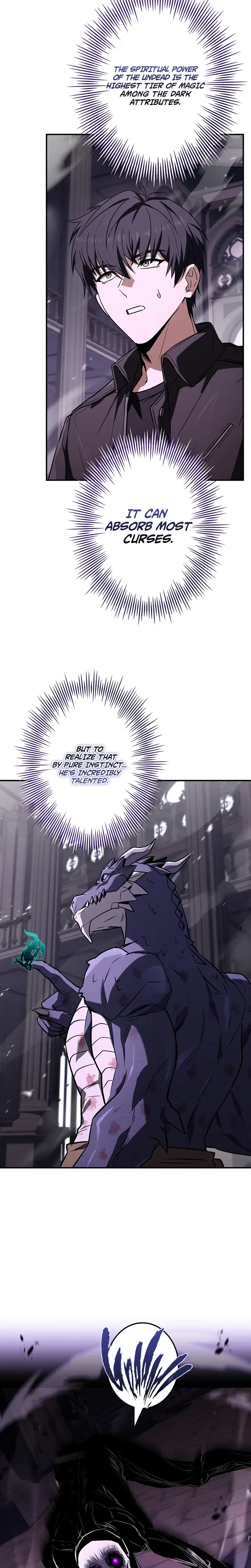 The Saint Levels Up Through Necromancy Chapter 16, page 20 of 36