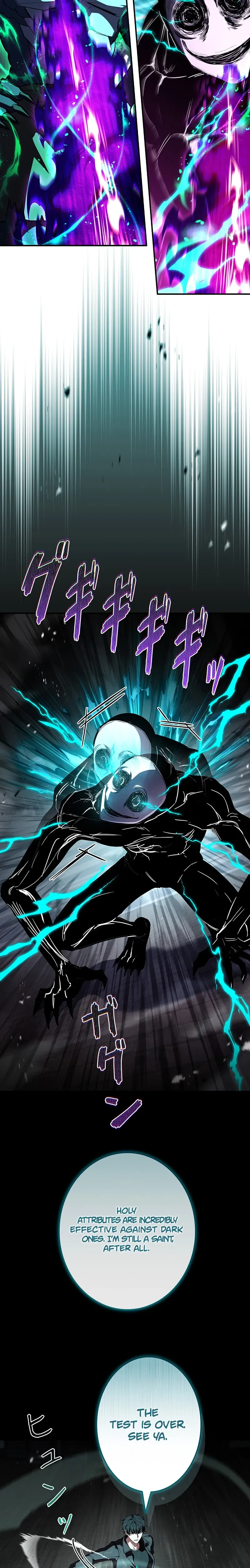 The Saint Levels Up Through Necromancy Chapter 16, page 23 of 36