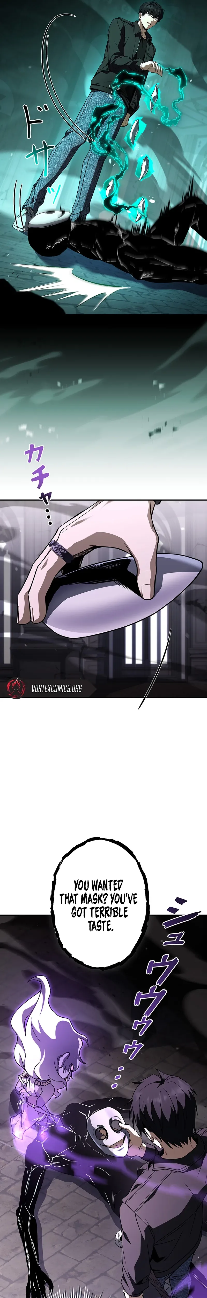 The Saint Levels Up Through Necromancy Chapter 16, page 25 of 36