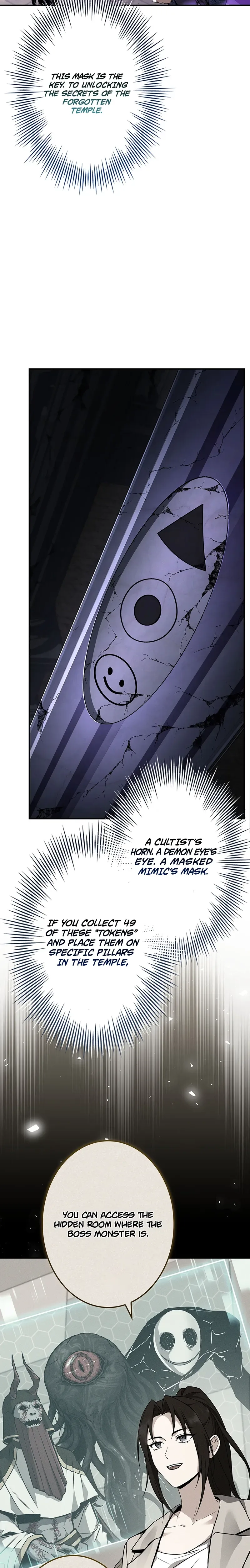 The Saint Levels Up Through Necromancy Chapter 16, page 26 of 36