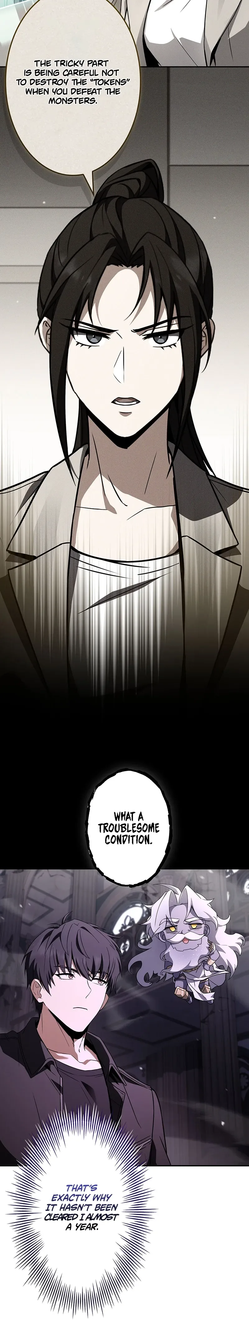 The Saint Levels Up Through Necromancy Chapter 16, page 27 of 36