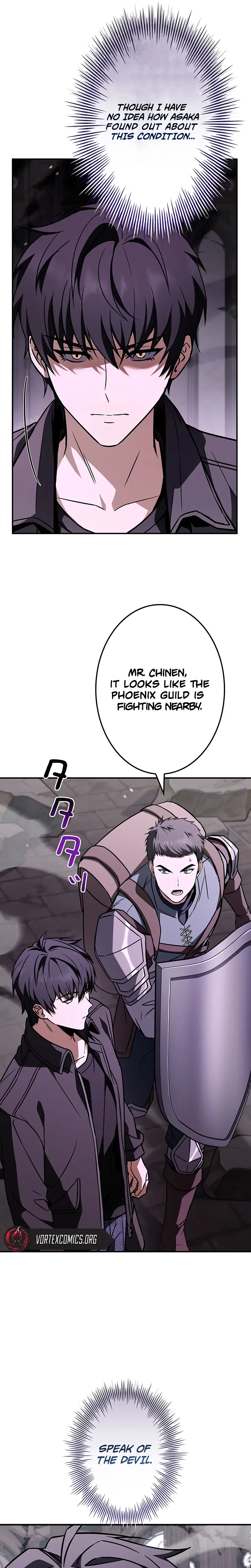 The Saint Levels Up Through Necromancy Chapter 16, page 28 of 36