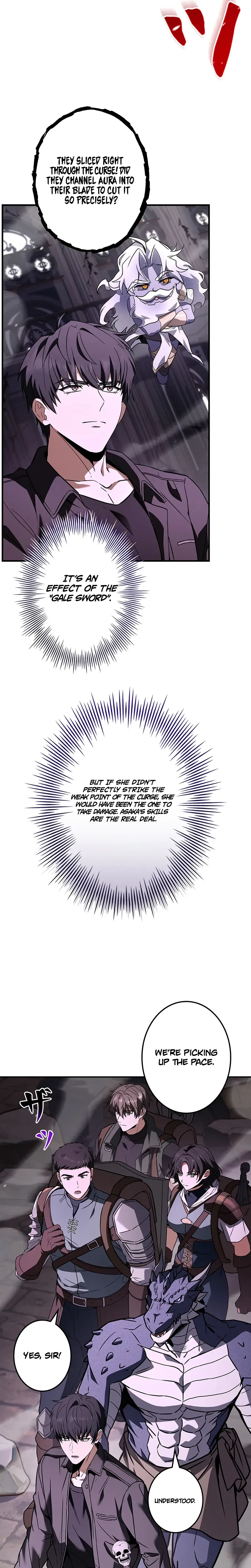The Saint Levels Up Through Necromancy Chapter 16, page 31 of 36