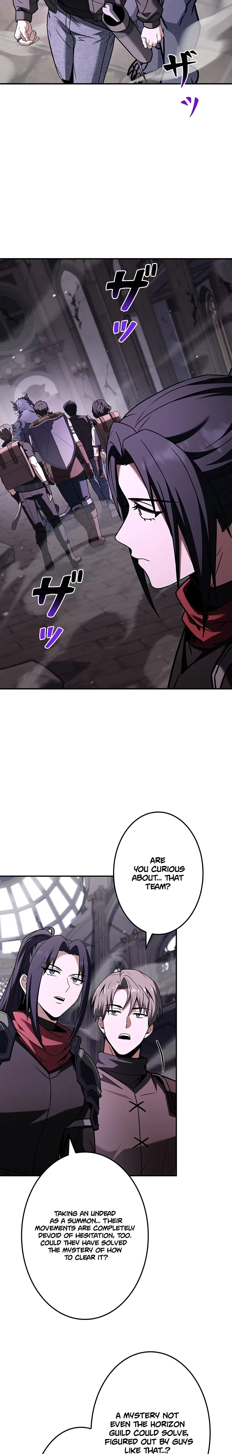 The Saint Levels Up Through Necromancy Chapter 16, page 32 of 36