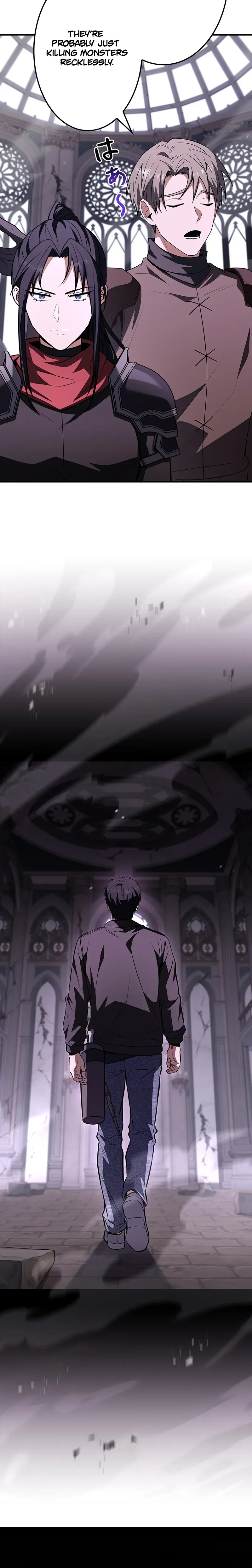 The Saint Levels Up Through Necromancy Chapter 16, page 33 of 36