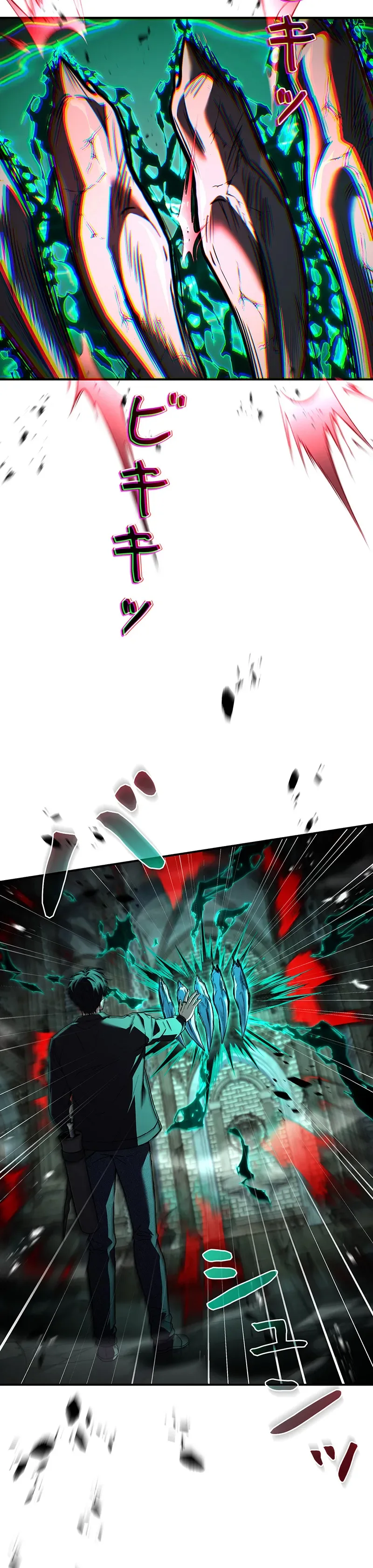 The Saint Levels Up Through Necromancy Chapter 16, page 6 of 36