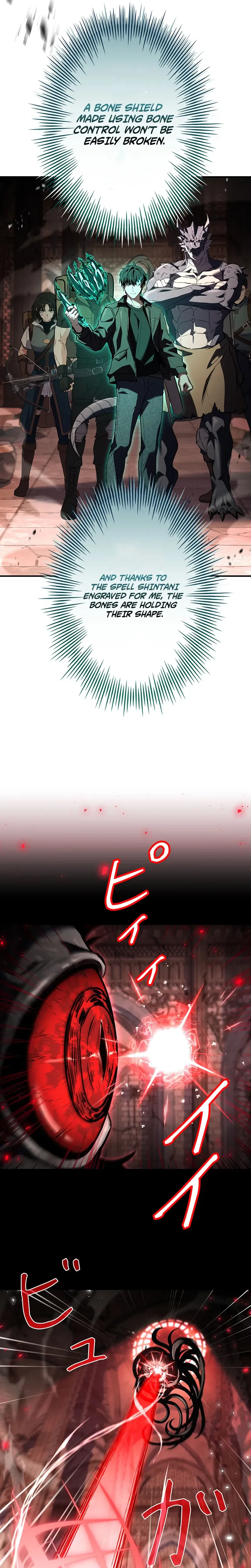The Saint Levels Up Through Necromancy Chapter 16, page 7 of 36