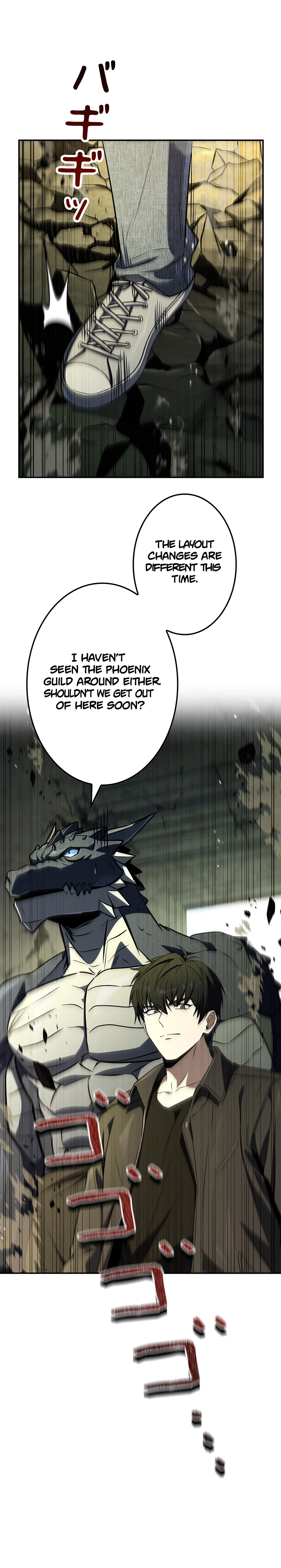 The Saint Levels Up Through Necromancy Chapter 17, page 12 of 38