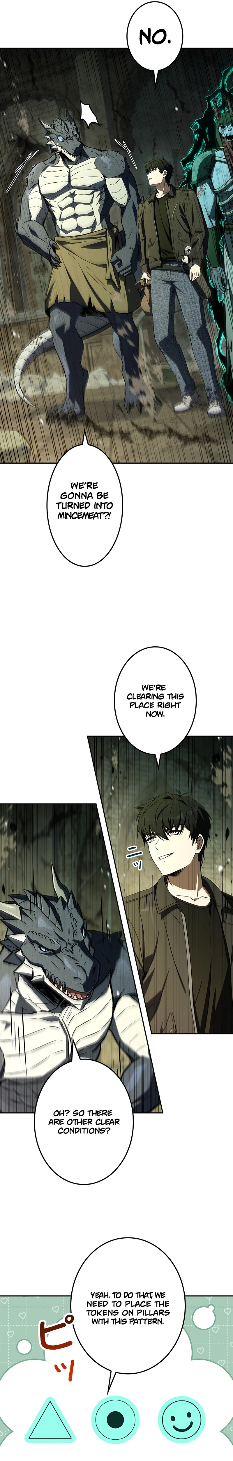 The Saint Levels Up Through Necromancy Chapter 17, page 13 of 38