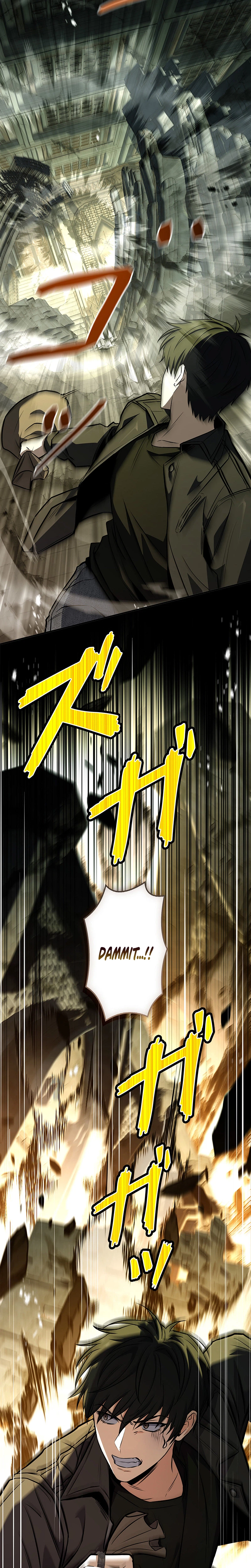 The Saint Levels Up Through Necromancy Chapter 17, page 19 of 38