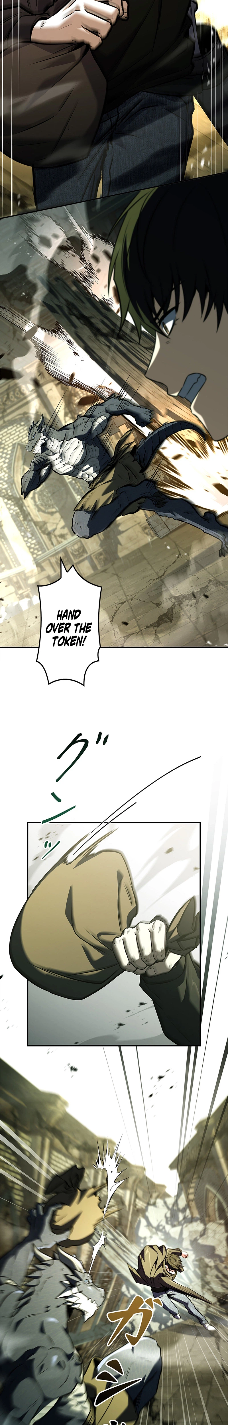 The Saint Levels Up Through Necromancy Chapter 17, page 20 of 38