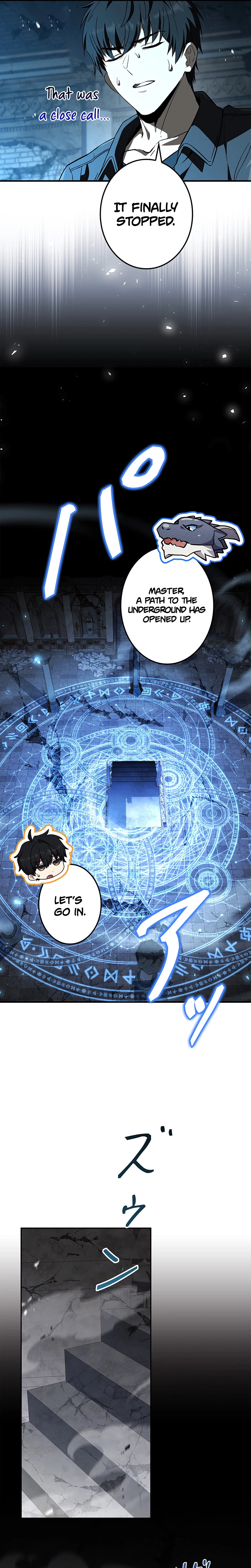The Saint Levels Up Through Necromancy Chapter 17, page 25 of 38