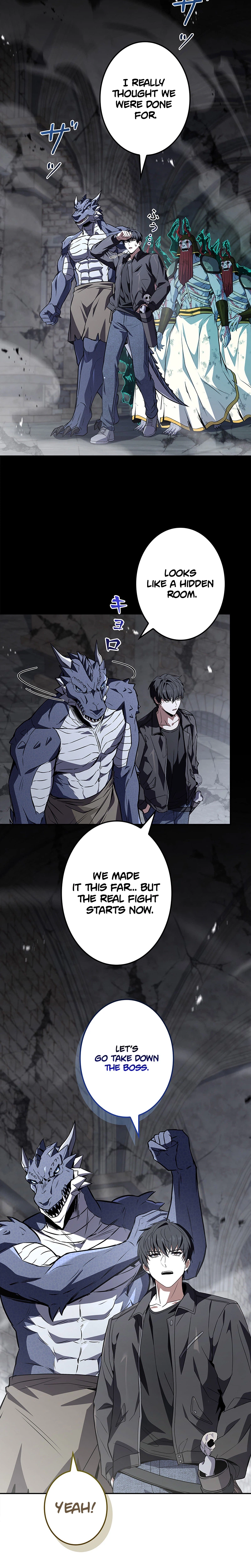 The Saint Levels Up Through Necromancy Chapter 17, page 26 of 38