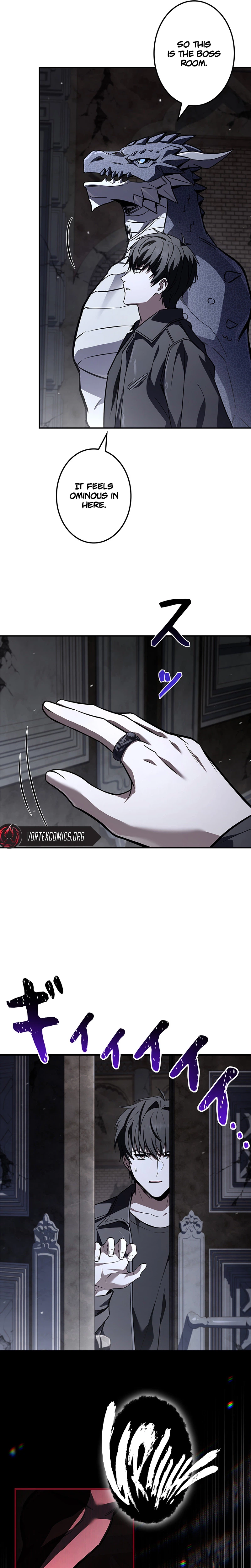 The Saint Levels Up Through Necromancy Chapter 17, page 28 of 38