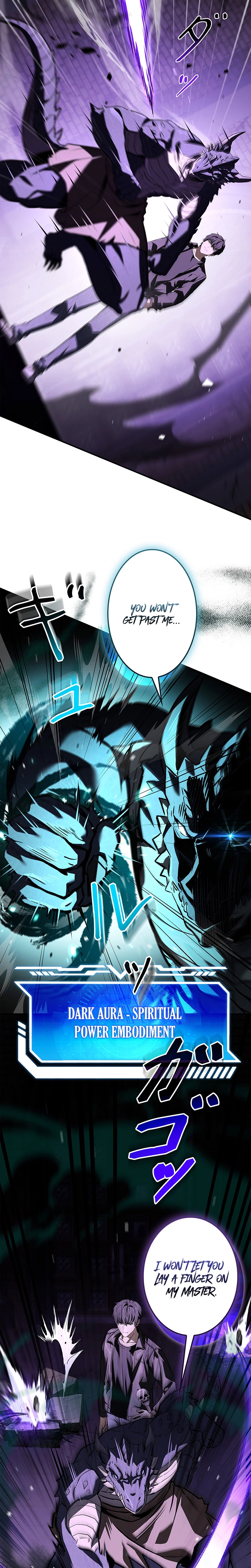 The Saint Levels Up Through Necromancy Chapter 17, page 32 of 38