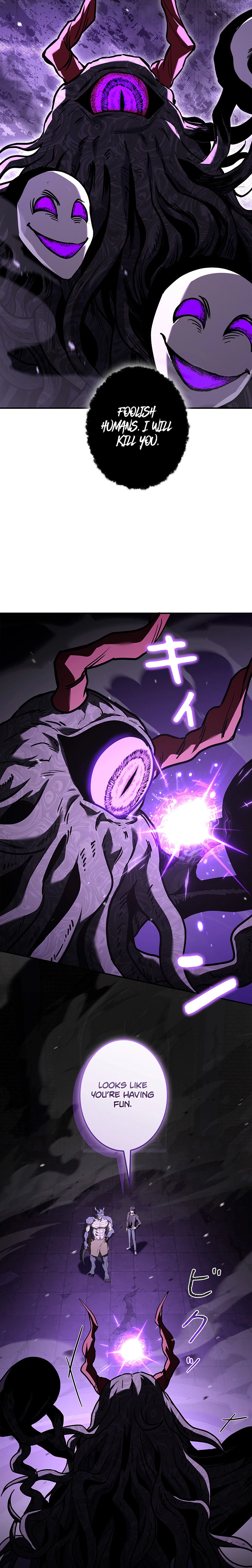 The Saint Levels Up Through Necromancy Chapter 17, page 36 of 38